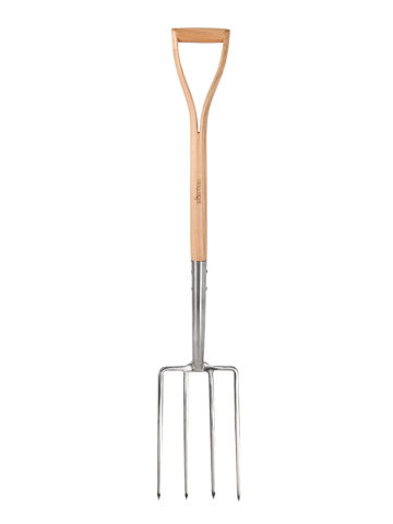 D-Shaped Wooden Handle Garden Fork TG22041005-D