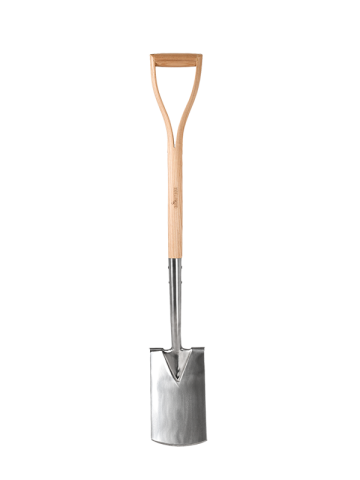 D-shaped Wooden Handle Square Shovel TG22041005-A
