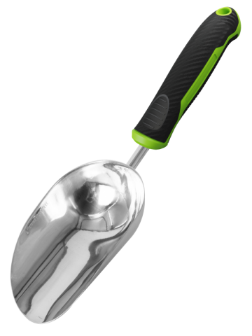 Heavy-Duty Stainless Steel Garden Soil Scoop-TG21071007-C