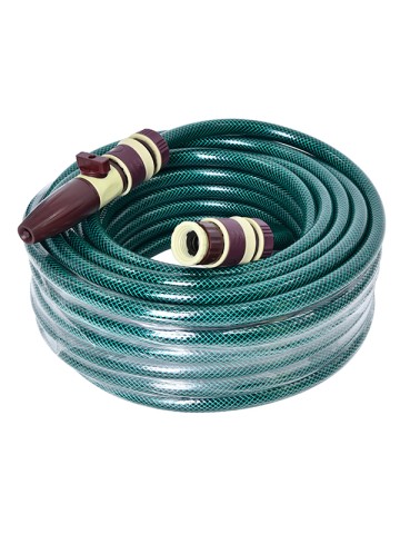 15M 1/2"PVC Garden Hose Set  TG7106123