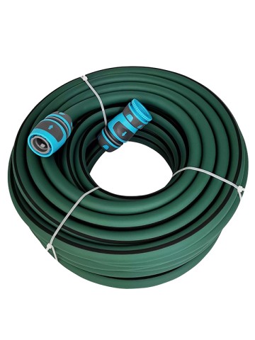 10M Garden Hybrid Hose with Fittings TG7106133