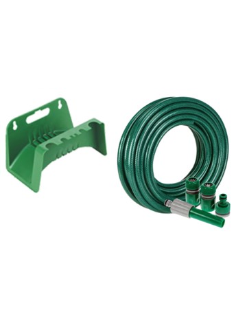 18M 1/2" PVC Garden Hose Set  TG7106134