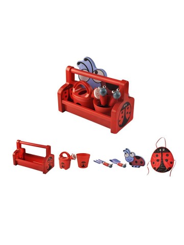 7 Piece Kids Garden Tool Set TG4904003
