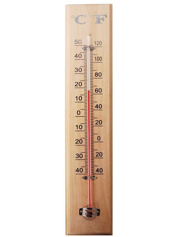 Wooden Thermometer TG9107102