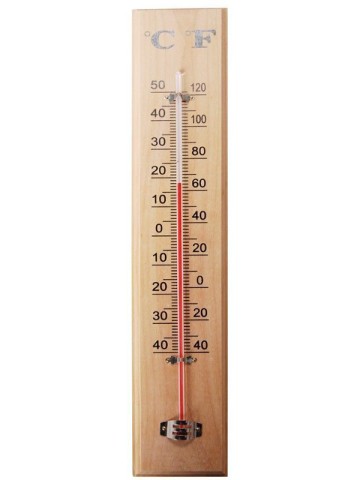 Wooden Thermometer TG9107102