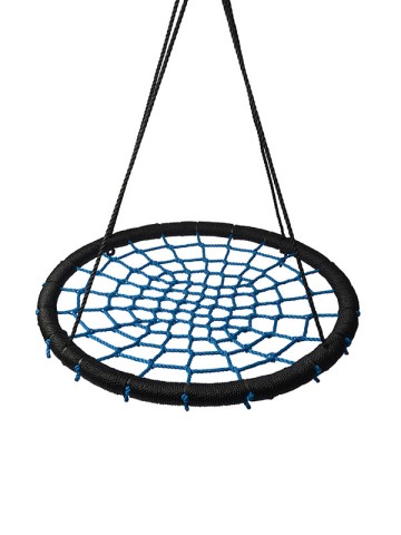 85cm Children's Spider Web Tree Round Swing- OD0106041