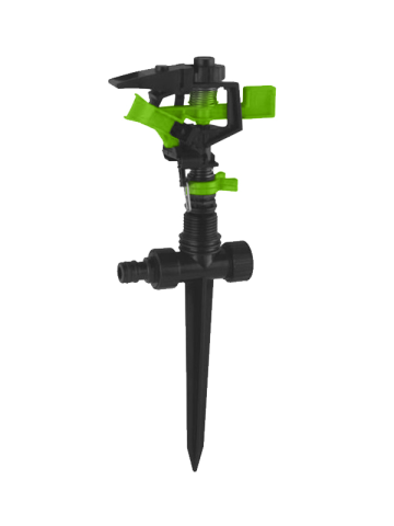 Plastic Impulse Sprinkler with Spike TG7401001