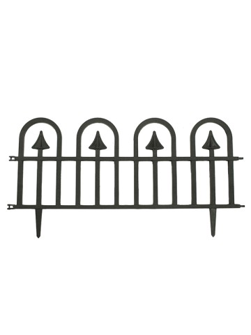 Plastic Garden Fence TG6102070