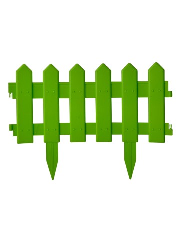 Plastic Garden Fence TG6102040