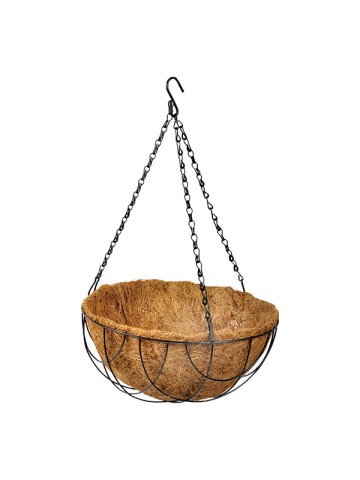 10"Hanging Basket with Chain TG3203001