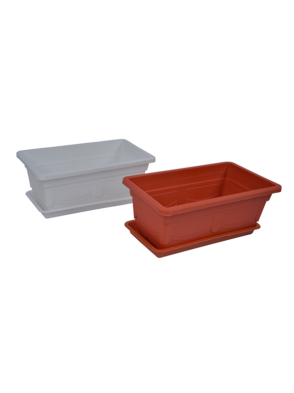 Plastic Balcony Flower Pot TG3101182