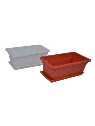 Plastic Balcony Flower Pot TG3101182