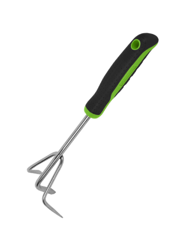 Garden Stainless Steel Hand Cultivator TG2103010-D