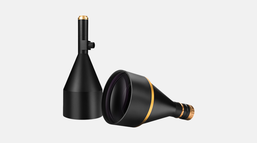 1.1-inch chip telecentric lens designed for high-precision micro-component inspection