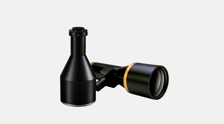 1.1" Coaxial Telecentric Lens - Highly Reflective Surface Inspection