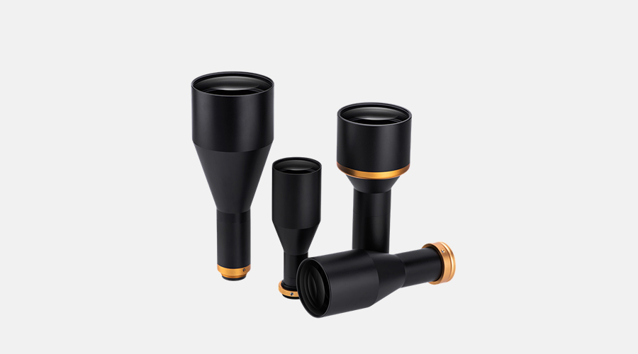 1.2 CHIP 66mm large target surface telecentric lens