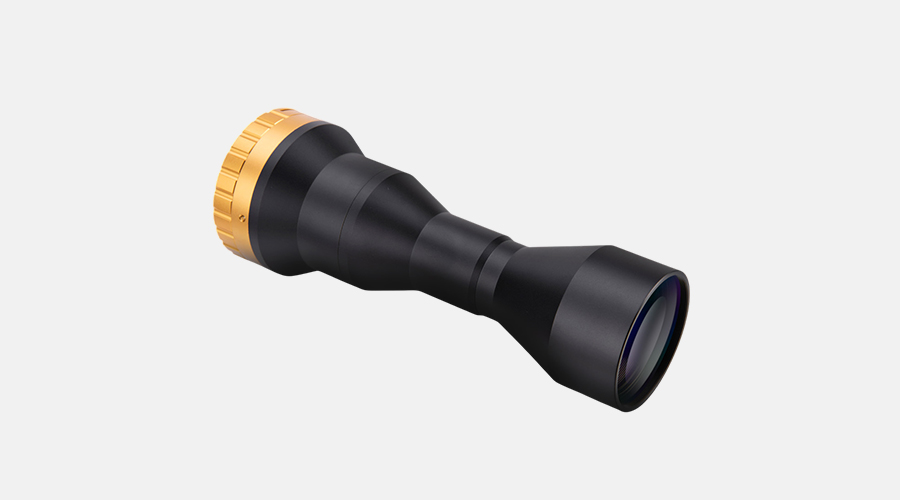 1/2 inch large depth of field industrial inspection telecentric lens