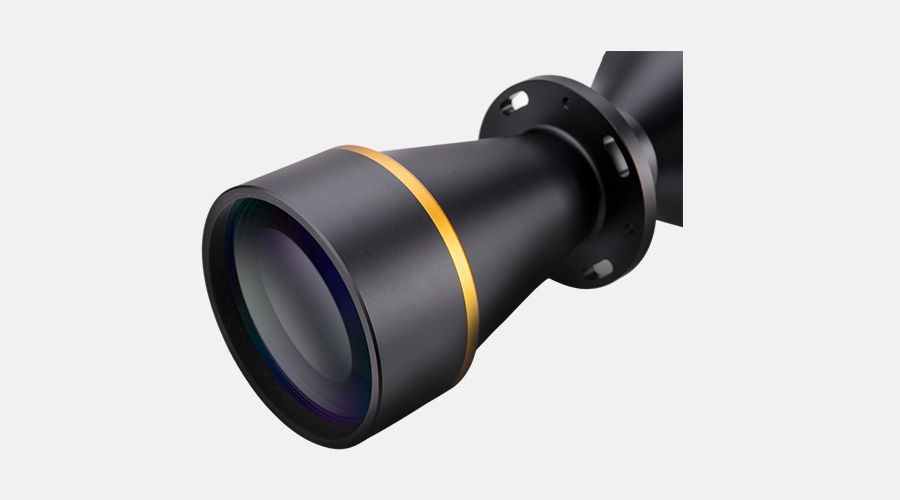 High precision 1 inch chip sensor telecentric lens