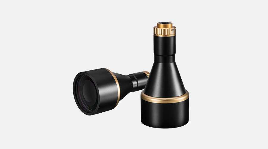 2/3 inch chip telecentric lens