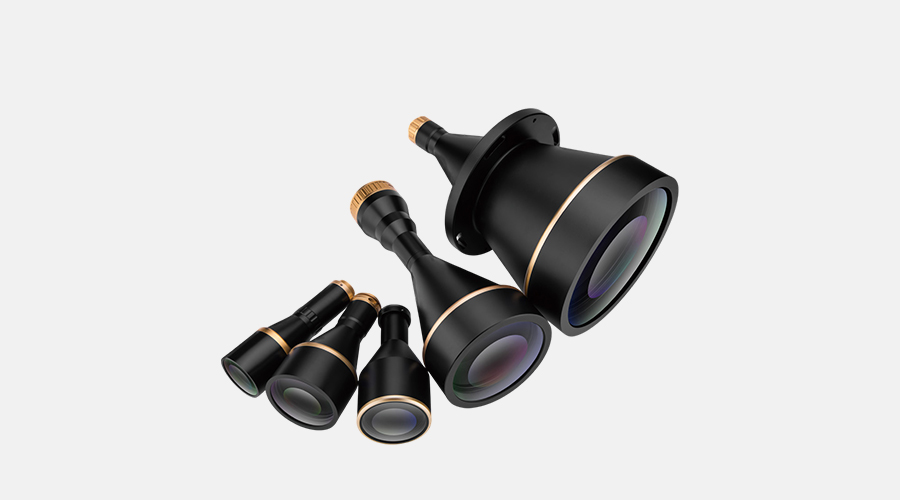 High Performance Dual Telecentric Lens Designed for 28mm Chip Sensors