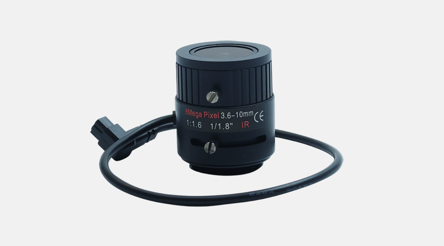 8 megapixel high-definition CS-mount security surveillance camera