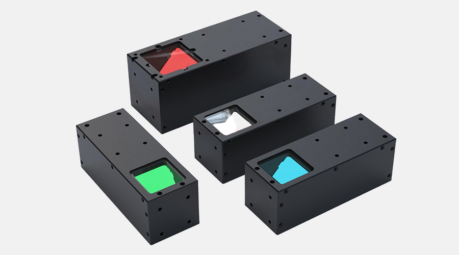 Collimated Coaxial light