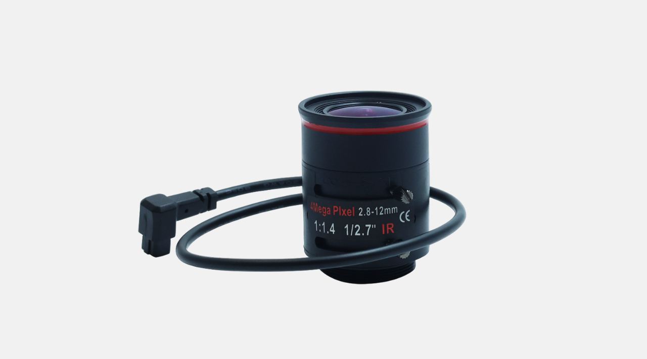 CS Mount 4 Million Zoom Surveillance Lens 1/2.7 inch