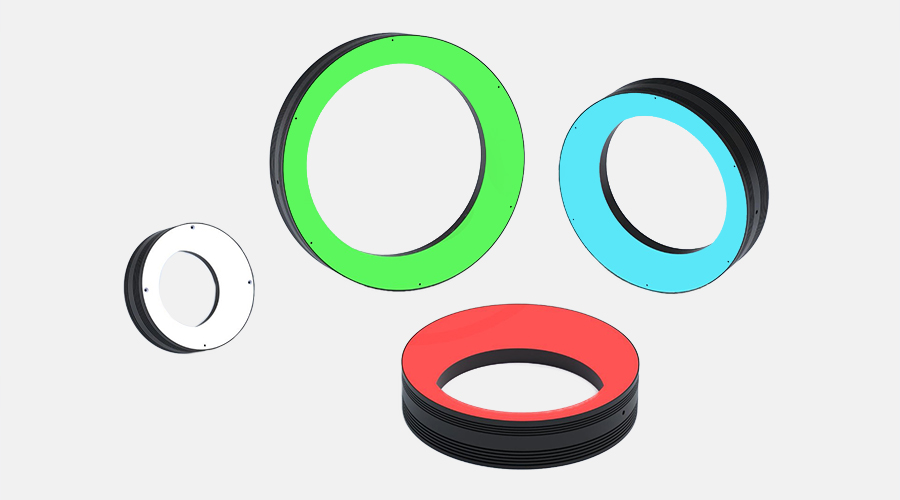 High Brightness Shadowless Ring Light NV-HPDG Series