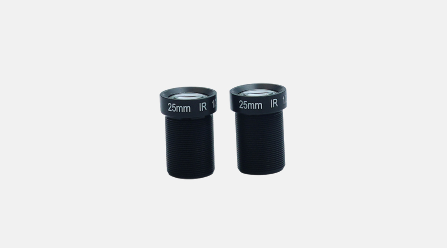 Industrial Imaging 25mm Medium and Long Focal Length Security Surveillance HD Fixed Focus Lens