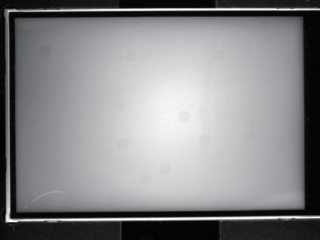 Inspecione a superfície do LCD.