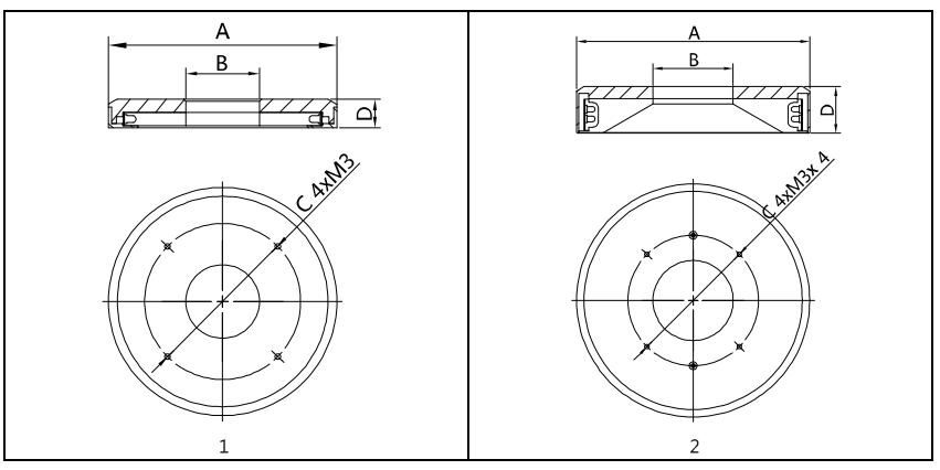 Diagrama de instalação