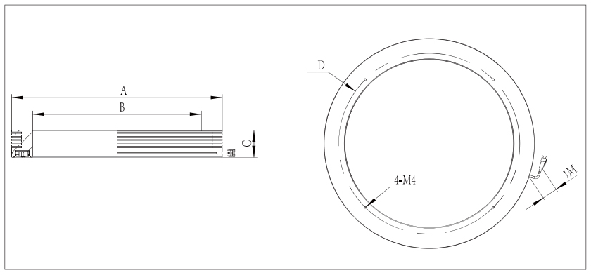 Diagrama de instalação