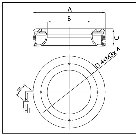 Diagrama de instalação