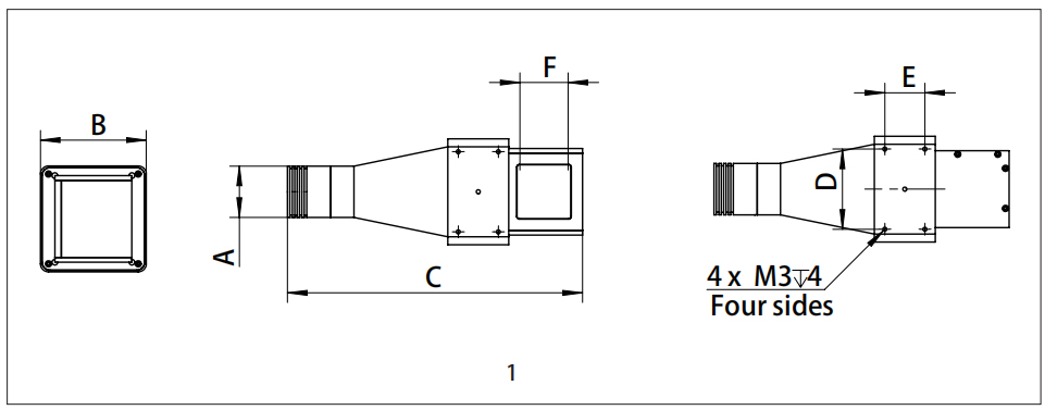 Diagrama de instalação