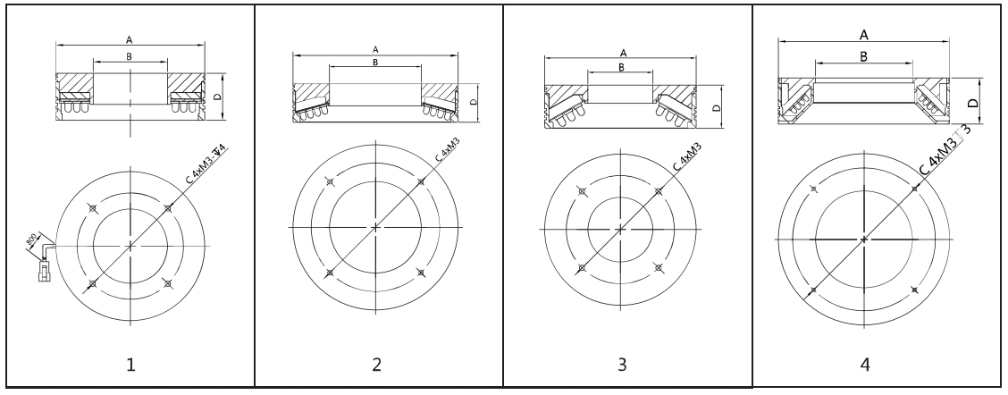 Diagrama de instalação