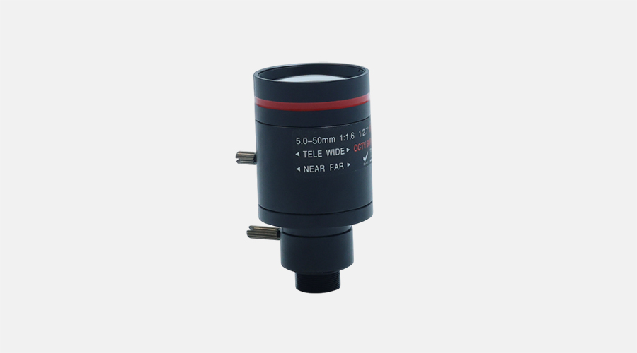 Manual Iris 1/2.7'' board lens(M12/∮14) 5mp 5-50mm