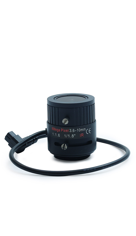 Camera giám sát an ninh CS-mount độ phân giải cao 8 megapixel