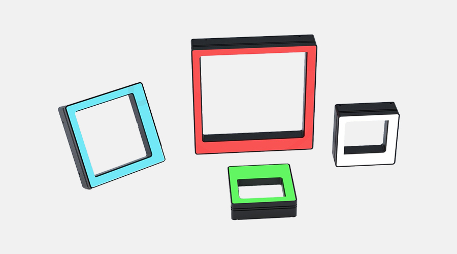 Shadowless square light