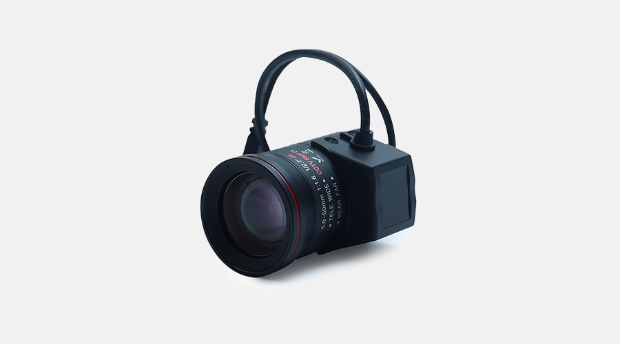 5 Megapixel CS port zoom surveillance lens