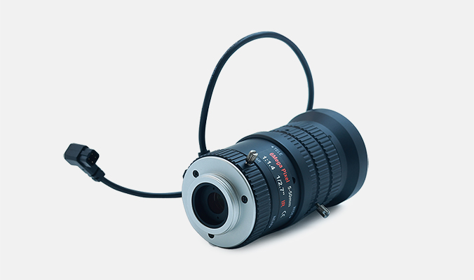 Ống kính camera an ninh zoom 6 megapixel, tiêu cự 5-50mm-3
