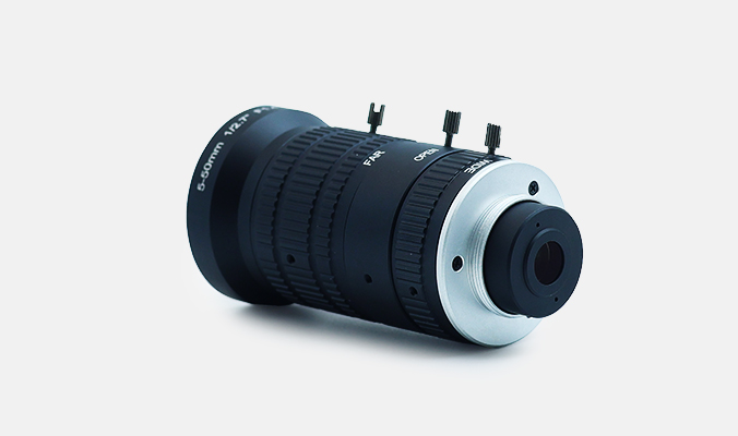 Objectif de surveillance zoom 6 mégapixels à monture C - 3
