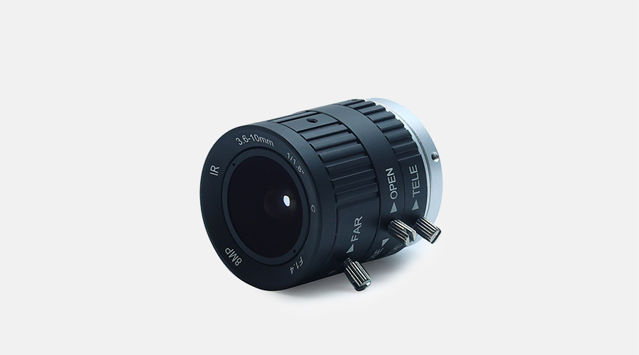 Industrial Security Lens Manual Iris 8M HD Surveillance Zoom Lens