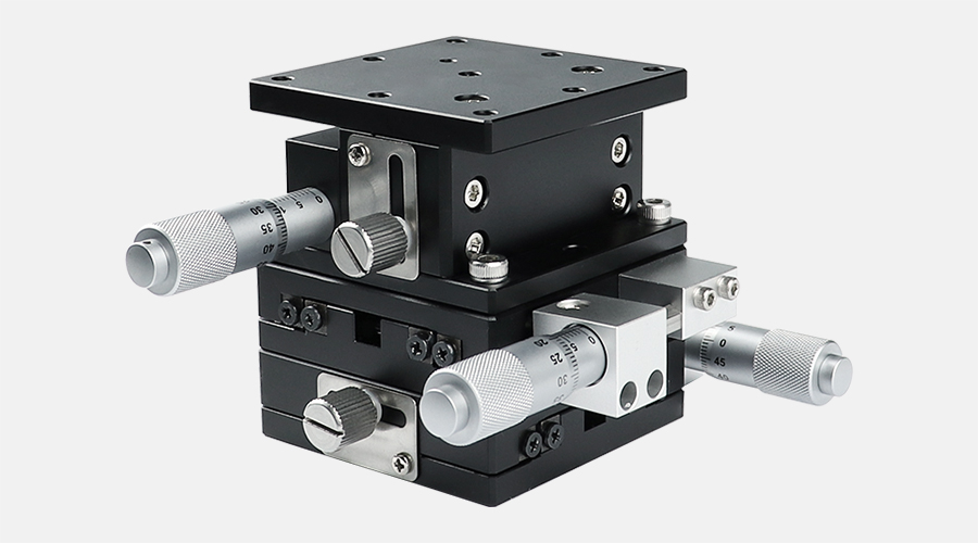Multi-axis combination XLD series XYZ axis manual displacement slide