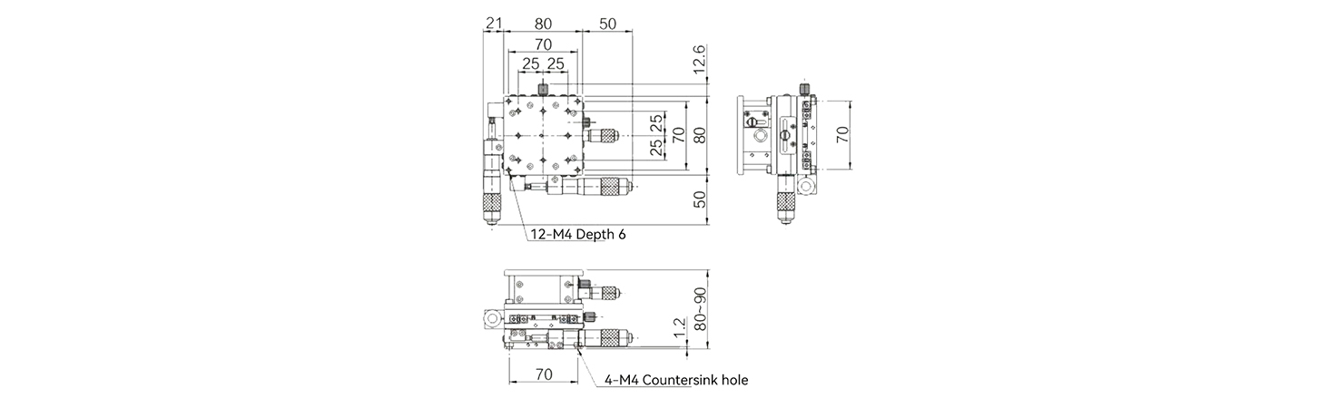 XLD80-L-2