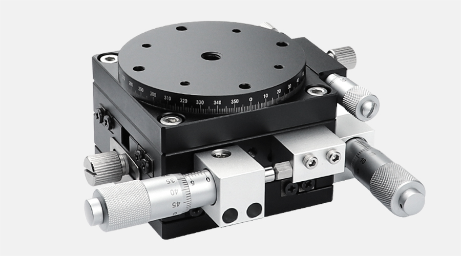 Multi-axis combination XLS series XYθ manual displacement slide table