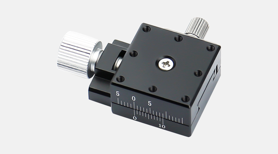 Dovetail groove high-precision screw slide