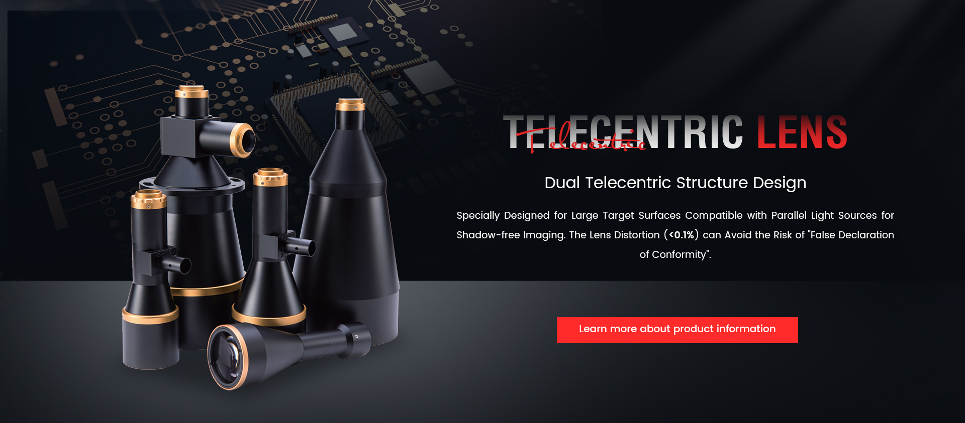 Reka Bentuk Struktur Telesentrik Berkembar