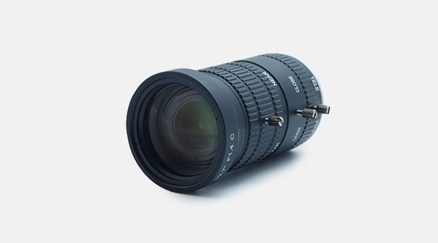 C-mount 6 megapixel zoom surveillance lens