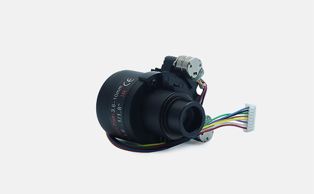 Lente varifocal de 8MP com montagem D14
