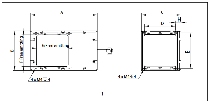 Diagrama de instalação